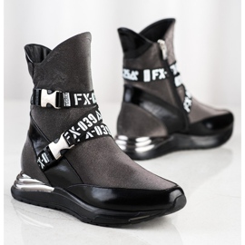 ARTIKER Botines de moda negro 1