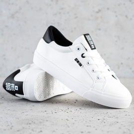 Zapatillas de Mujer Big Star EE274312 blanco 1 Zapatillas de Mujer Big Star EE274312 blanco 1