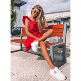 Zapatillas de Mujer Blancas Big City Life blanco 5