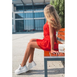 Zapatillas de Mujer Blancas Big City Life blanco 6