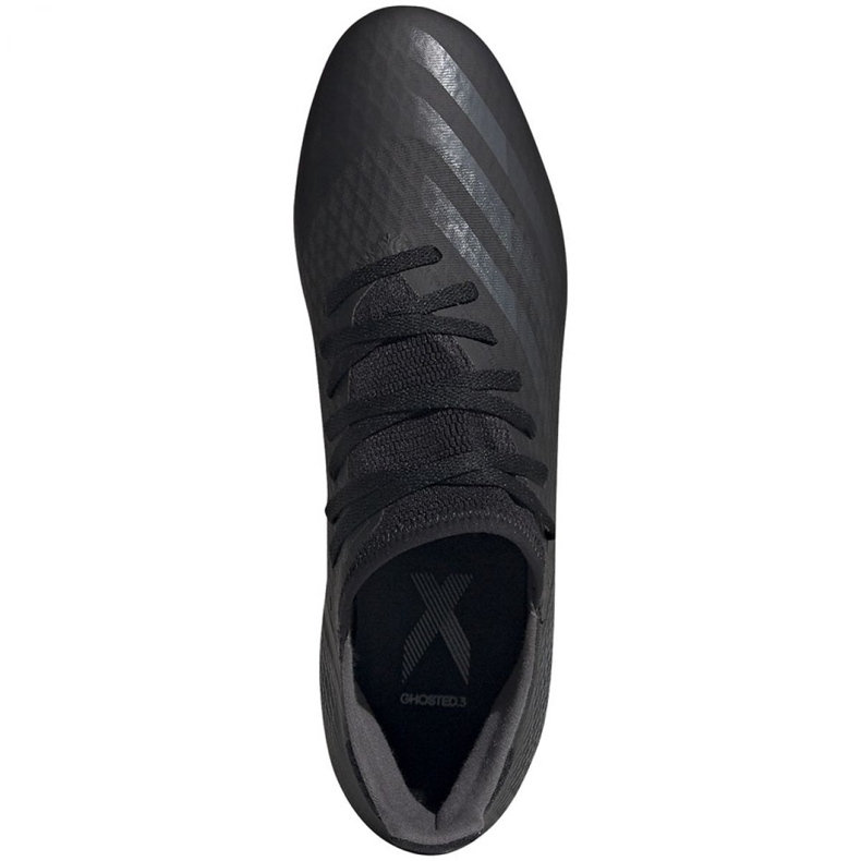 Botas de fútbol adidas X GHOSTED.3 Fg M EH2833 negro 1