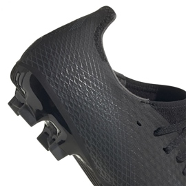 Botas de fútbol adidas X GHOSTED.3 Fg M EH2833 negro 4