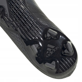 Botas de fútbol adidas X GHOSTED.3 Fg M EH2833 negro 5