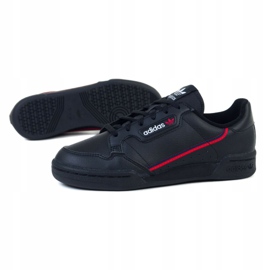 Zapatillas Adidas Continental Jr F99786 negro 1