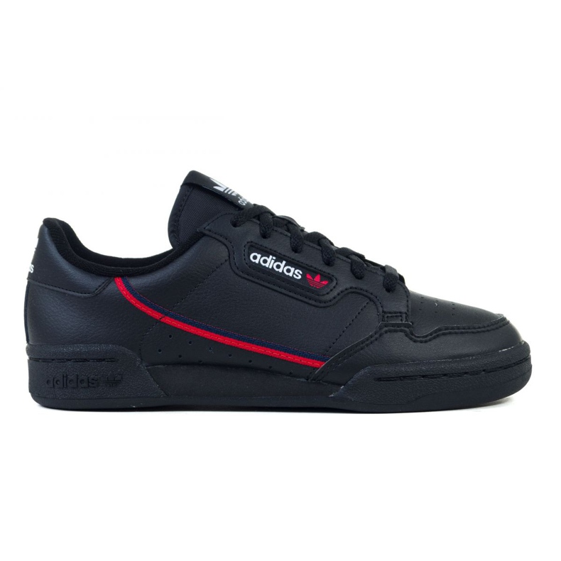 Zapatillas Adidas Continental Jr F99786 negro 2