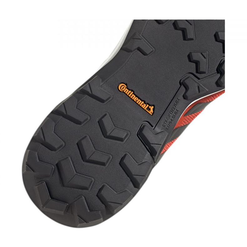 Zapatillas Adidas Terrex Skyhiker Gtx M FZ3346 rojo 1