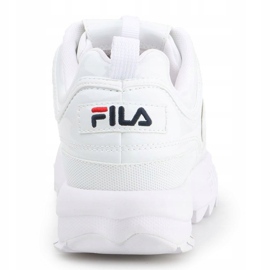 Zapatillas Fila Disruptor P Low Wmn W 1010746-1FG blanco 3 Zapatillas Fila Disruptor P Low Wmn W 1010746-1FG blanco 3