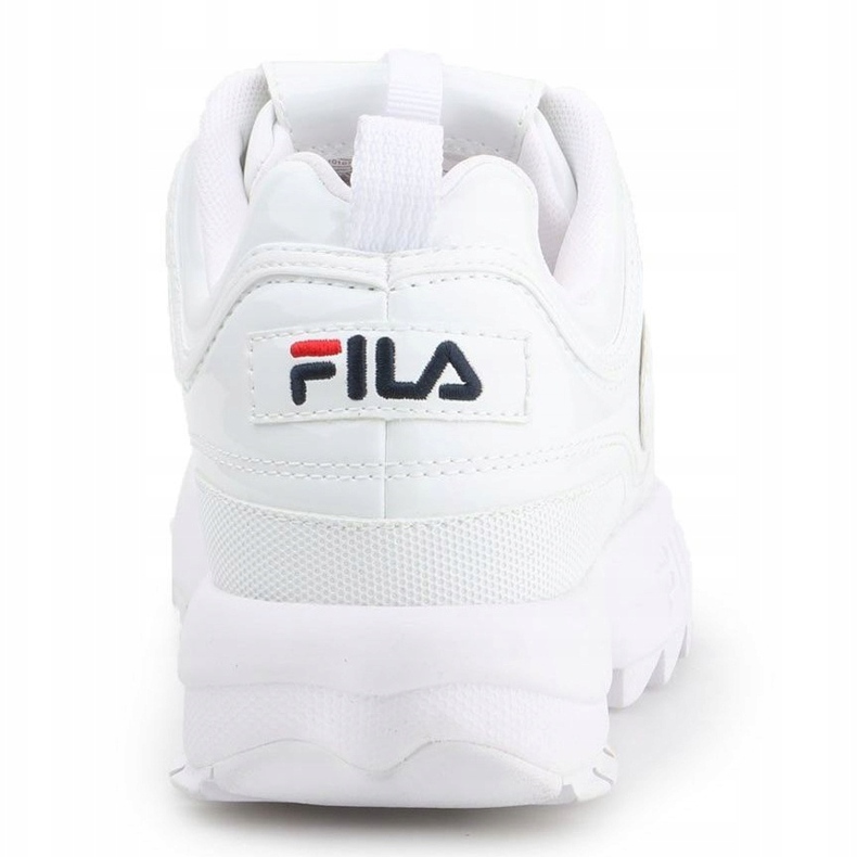 Zapatillas Fila Disruptor P Low Wmn W 1010746-1FG blanco 3