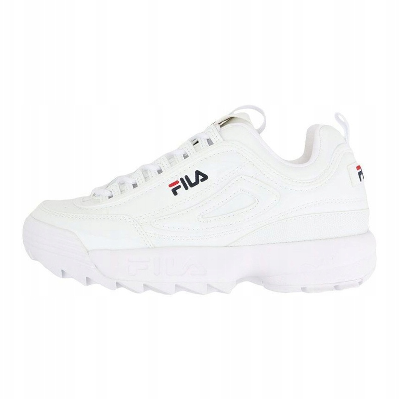 Zapatillas Fila Disruptor P Low Wmn W 1010746-1FG blanco 4