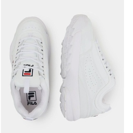 Zapatillas Fila Disruptor P Low Wmn W 1010746-1FG blanco 5 Zapatillas Fila Disruptor P Low Wmn W 1010746-1FG blanco 5
