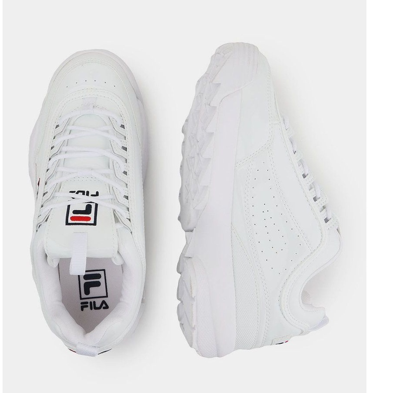 Zapatillas Fila Disruptor P Low Wmn W 1010746-1FG blanco 5 Zapatillas Fila Disruptor P Low Wmn W 1010746-1FG blanco 5