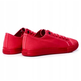 Zapatillas de hombre Big Star Red FF174336 rojo 1