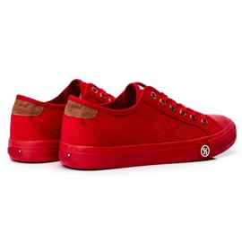 Zapatillas de Hombre Cross Jeans Red FF1R4056C rojo 1 Zapatillas de Hombre Cross Jeans Red FF1R4056C rojo 1