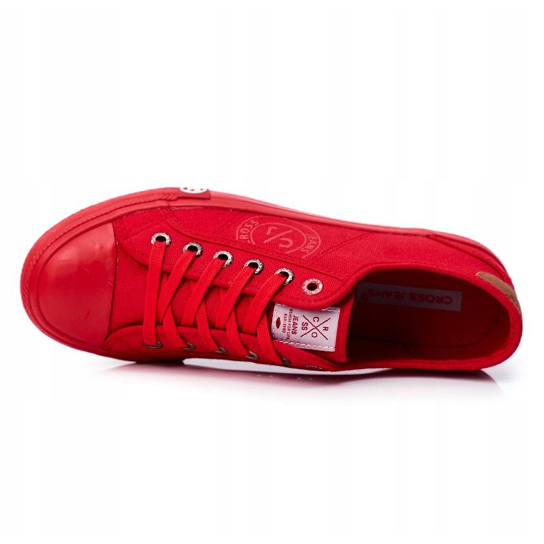Zapatillas de Hombre Cross Jeans Red FF1R4056C rojo 4