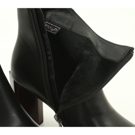 Botas Filippo DBT1553 / 21 BK negras negro 4 Botas Filippo DBT1553 / 21 BK negras negro 4