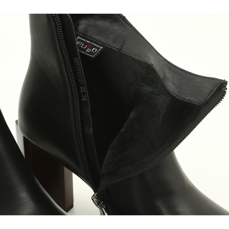 Botas Filippo DBT1553 / 21 BK negras negro 4 Botas Filippo DBT1553 / 21 BK negras negro 4