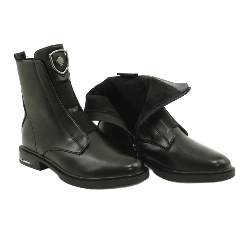 Botas Filippo DBT3100 / 21 BK negras negro 3 Botas Filippo DBT3100 / 21 BK negras negro 3