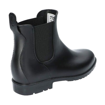 American Club Botas negras para mujeres, botas mate Kal15/22 negro 5 American Club Botas negras para mujeres, botas mate Kal15/22 negro 5