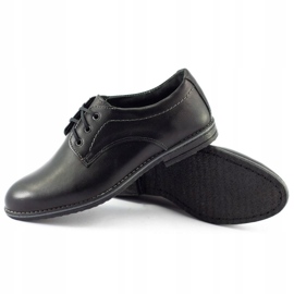 Olivier Zapatos formales hombre 870 negro 3