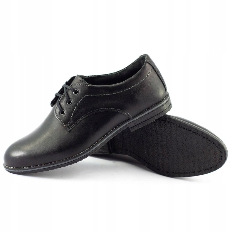 Olivier Zapatos formales hombre 870 negro 3 Olivier Zapatos formales hombre 870 negro 3