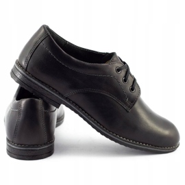 Olivier Zapatos formales hombre 870 negro 4