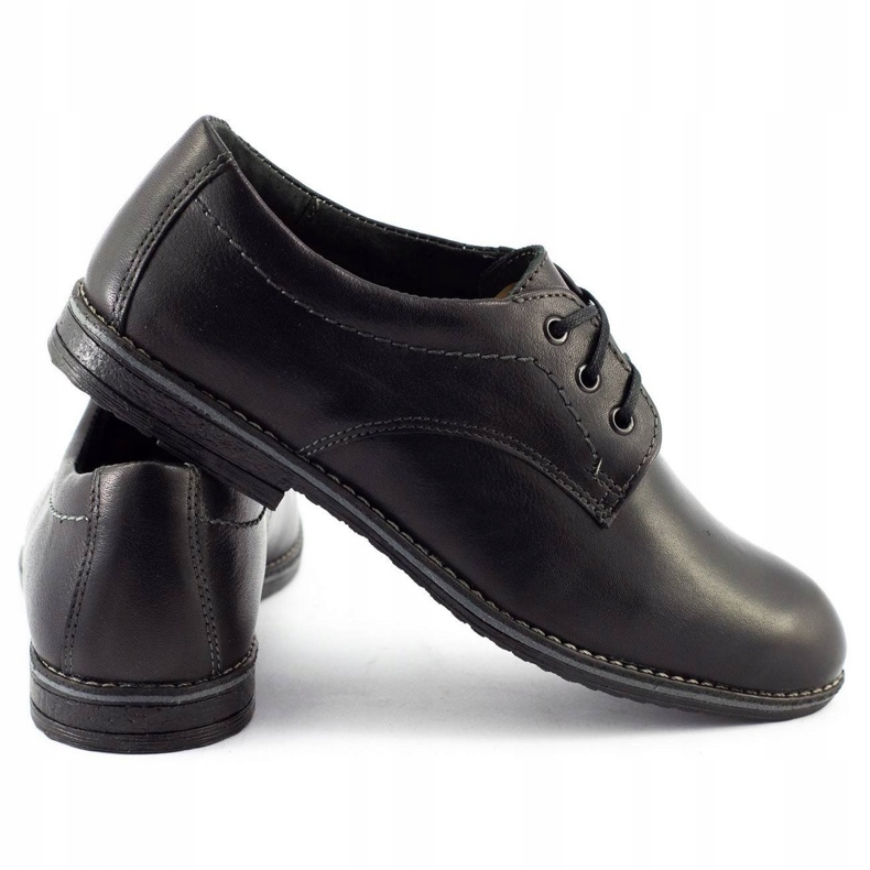 Olivier Zapatos formales hombre 870 negro 4