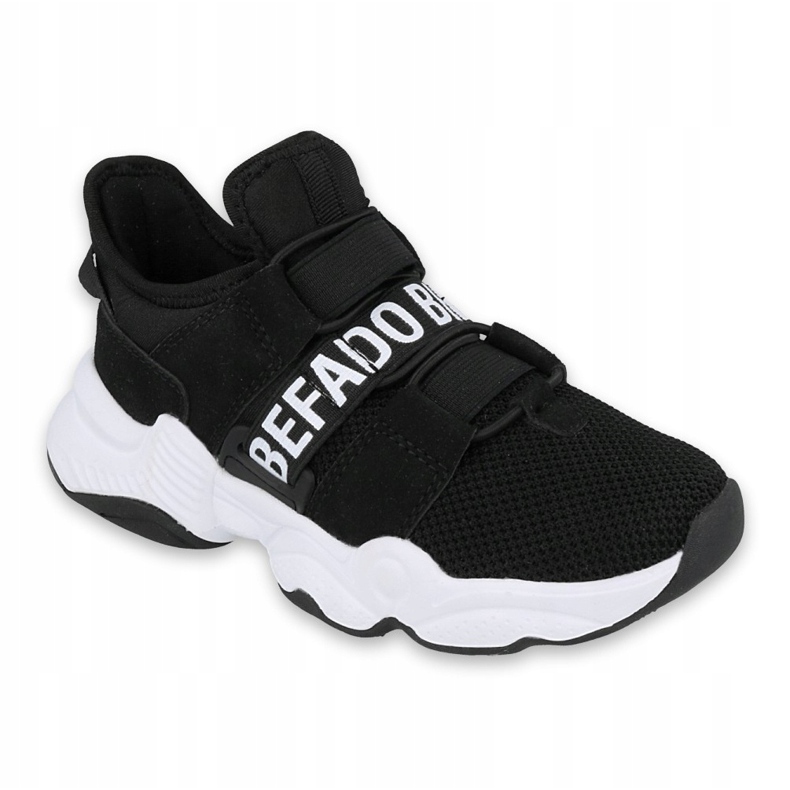 Calzado juvenil befado 516Q066 negro 1
