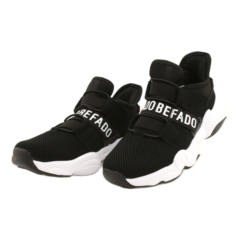 Calzado juvenil befado 516Q066 negro 2