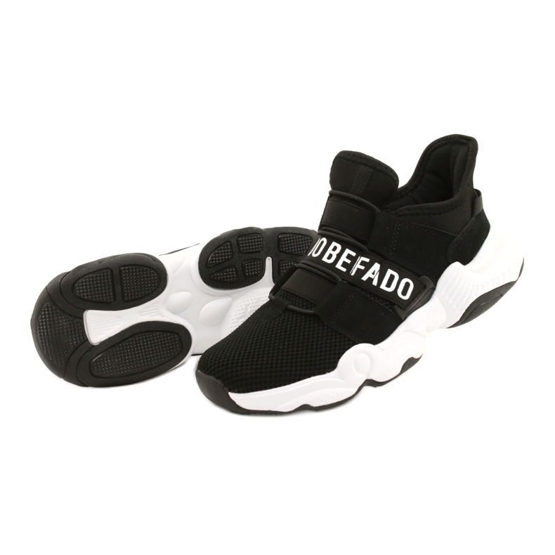 Calzado juvenil befado 516Q066 negro 3