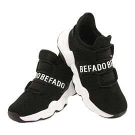 Calzado juvenil befado 516Q066 negro 4