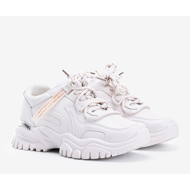 Deportivas beige con suela gruesa Zooey 1