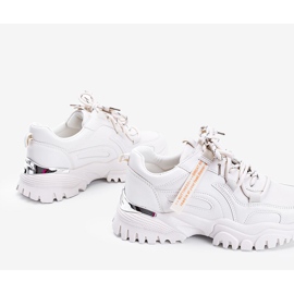 Deportivas beige con suela gruesa Zooey 2