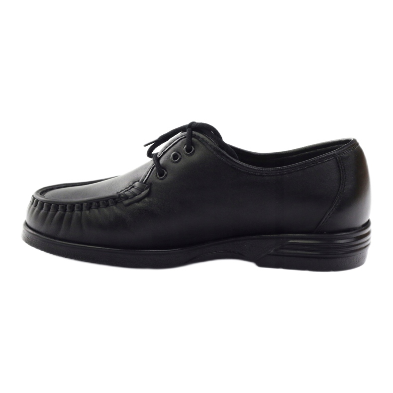 Mocasines Solo 015 para pies sensibles negro 2