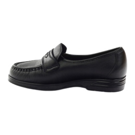 Solo Mocasines en solitario para pies sensibles comodidad negros 015 2