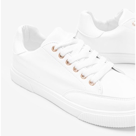 Zapatillas de mujer Brighton blancas blanco 1