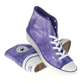 Converse Chuck Taylor Side W 542469F púrpura 1