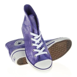 Converse Chuck Taylor Side W 542469F violeta 2