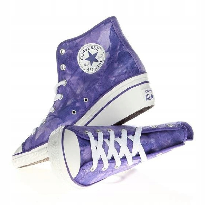 Converse Chuck Taylor Side W 542469F violeta 3