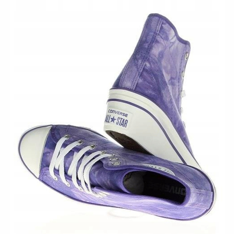 Converse Chuck Taylor Side W 542469F púrpura 5