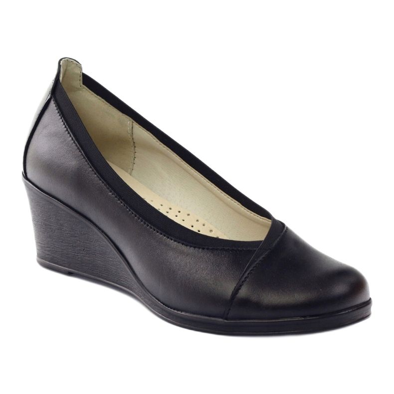 Gregors Pombas de cuero Koturno 624 Negro 1 Gregors Pombas de cuero Koturno 624 Negro 1