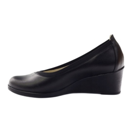 Gregors Pombas de cuero Koturno 624 Negro 2