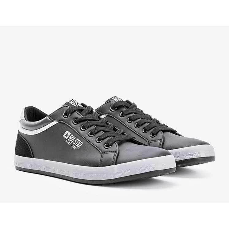 Zapatillas de hombre Big Star negras de Joseph negro 1