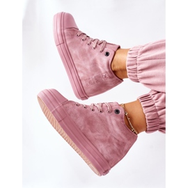 Zapatillas de Piel Big Star II274092 Rosa rosado 7