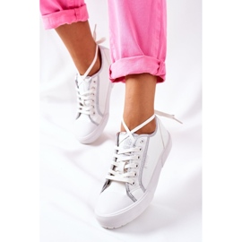 Zapatillas Mujer Piel Big Star II274055 Blanco 3