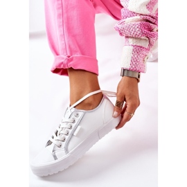 Zapatillas Mujer Piel Big Star II274055 Blanco 4