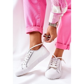 Zapatillas Mujer Piel Big Star II274055 Blanco 2