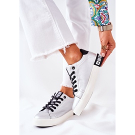 Zapatillas Mujer Piel Big Star II274034 Plata 4