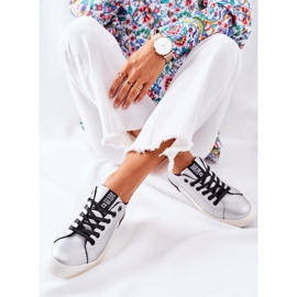 Zapatillas Mujer Piel Big Star II274034 Plata 3