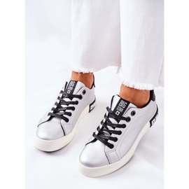 Zapatillas Mujer Piel Big Star II274034 Plata 6