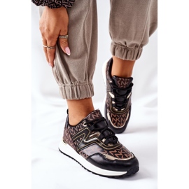 Zapatillas Deportivas con Logo Zapatillas Negro-Marrón Siempre 2